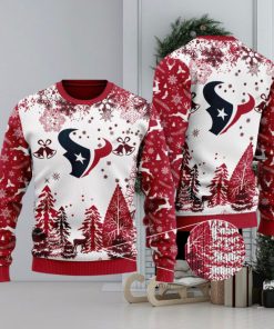 NFL Houston Texans Special Christmas Ugly Sweater Design