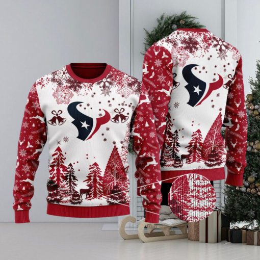 NFL Houston Texans Special Christmas Ugly Sweater Design