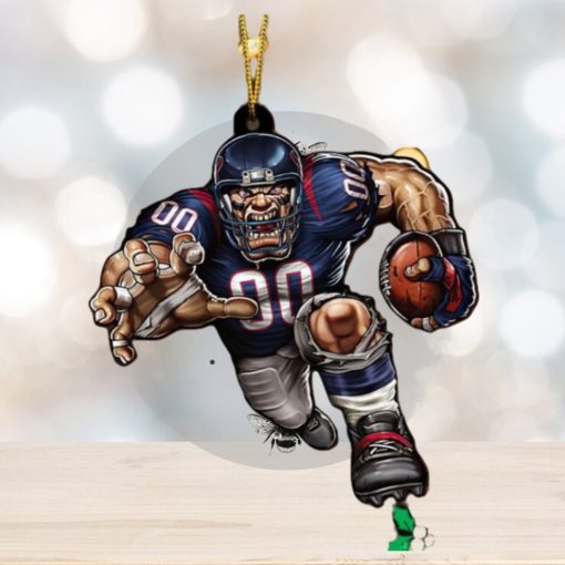 NFL Houston Texans Sport Ornament 2023 Christmas Tree Decorations