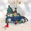 NFL Dallas Cowboys Mickey Mouse Christmas Ornament 2023 Christmas Tree Decorations