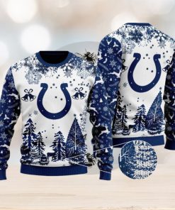 NFL Indianapolis Colts Special Christmas Ugly Sweater Design