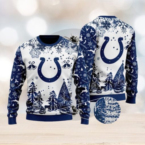 NFL Indianapolis Colts Special Christmas Ugly Sweater Design