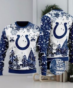 NFL Indianapolis Colts Special Christmas Ugly Sweater Design