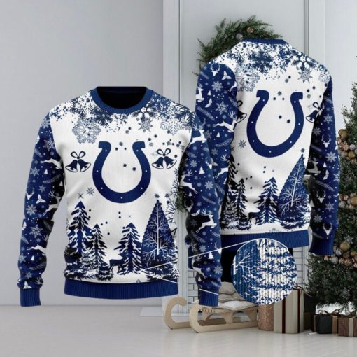 NFL Indianapolis Colts Special Christmas Ugly Sweater Design