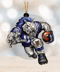 NFL Indianapolis Colts Sport Ornament 2023 Christmas Tree Decorations