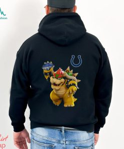 NFL Indianapolis Colts T Shirt Super Mario Nfl Super Mario Tshirt For Fans