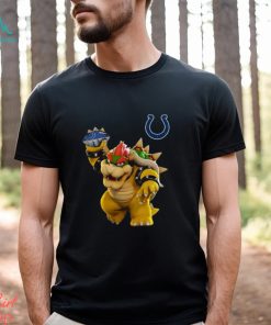 NFL Indianapolis Colts T Shirt Super Mario Nfl Super Mario Tshirt For Fans