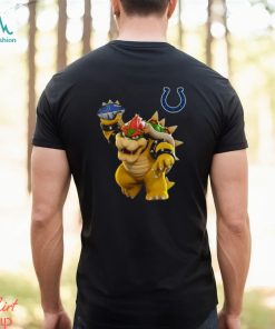 NFL Indianapolis Colts T Shirt Super Mario Nfl Super Mario Tshirt For Fans