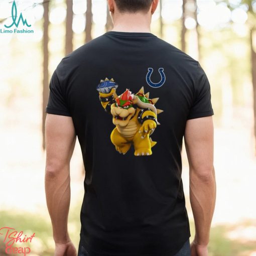 NFL Indianapolis Colts T Shirt Super Mario Nfl Super Mario Tshirt For Fans