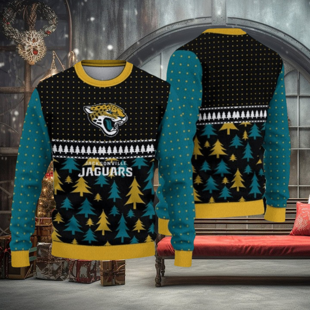 Jaguars hot sale christmas sweater