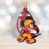 Indianapolis Colts NFL Sport Ornament Custom Name And Number