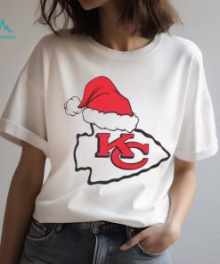 NFL Kansas City Chiefs Santa Hat Logo Christmas