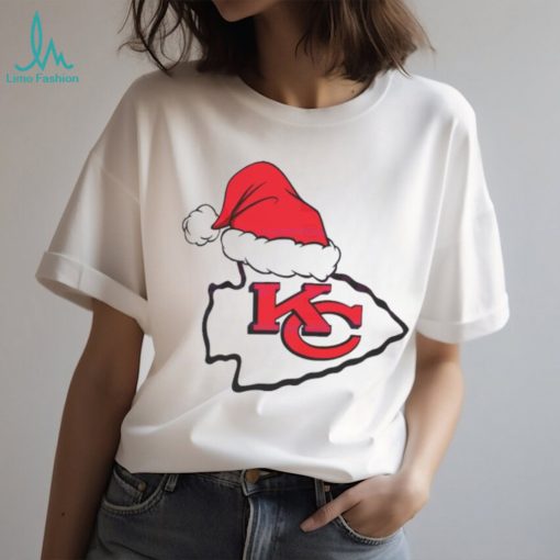 NFL Kansas City Chiefs Santa Hat Logo Christmas