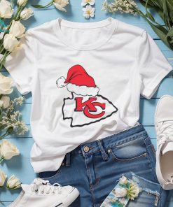 NFL Kansas City Chiefs Santa Hat Logo Christmas