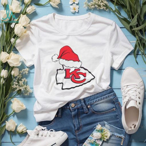 NFL Kansas City Chiefs Santa Hat Logo Christmas