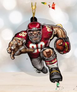 NFL Kansas City Chiefs Sport Ornament 2023 Christmas Tree Decorations