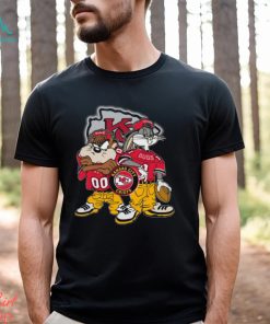 NFL Kansas City Chiefs T Shirt Print Bugs Bunny Nfl Bugs Bunny Tshirt For Fans, hoodie, sweater, long sleeve and tank top NFL Kansas City Chiefs T Shirt Print Bugs Bunny Nfl Bugs Bunny Tshirt For Fans