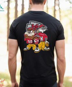 NFL Kansas City Chiefs T Shirt Print Bugs Bunny Nfl Bugs Bunny Tshirt For Fans, hoodie, sweater, long sleeve and tank top NFL Kansas City Chiefs T Shirt Print Bugs Bunny Nfl Bugs Bunny Tshirt For Fans
