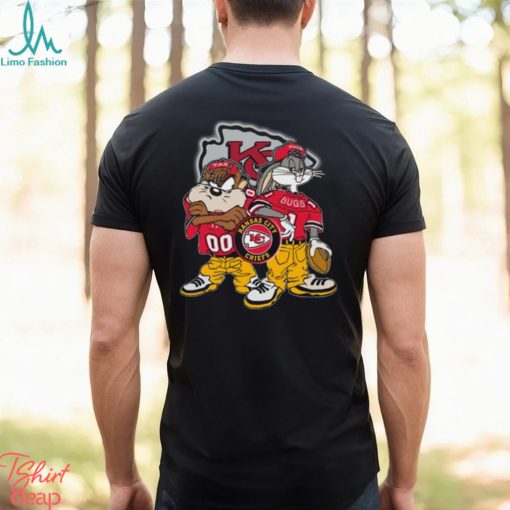 NFL Kansas City Chiefs T Shirt Print Bugs Bunny Nfl Bugs Bunny Tshirt For Fans