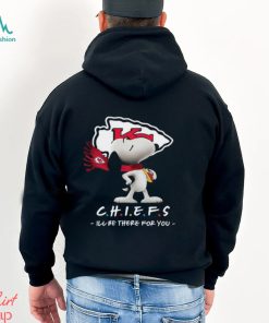 NFL Kansas City Chiefs T Shirt Snoopy I’ll Be There For You
