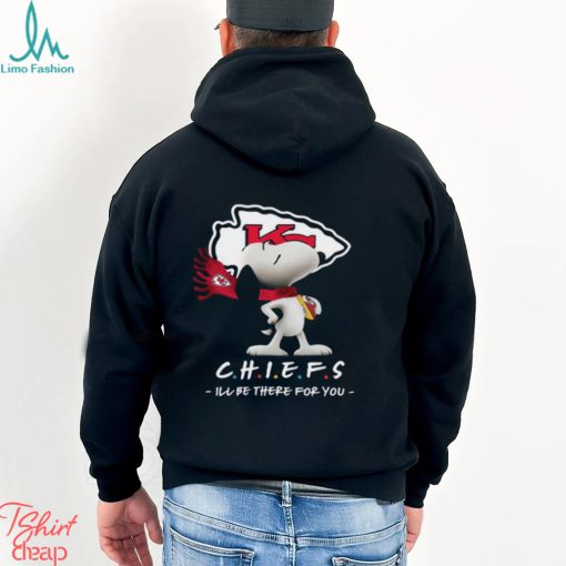 NFL Kansas City Chiefs T Shirt Snoopy I’ll Be There For You