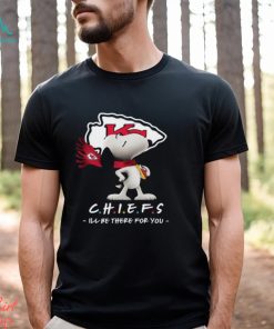 NFL Kansas City Chiefs T Shirt Snoopy I’ll Be There For You, hoodie, sweater, long sleeve and tank top NFL Kansas City Chiefs T Shirt Snoopy I’ll Be There For You