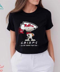 NFL Kansas City Chiefs T Shirt Snoopy I’ll Be There For You, hoodie, sweater, long sleeve and tank top NFL Kansas City Chiefs T Shirt Snoopy I’ll Be There For You