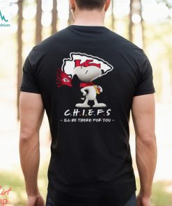NFL Kansas City Chiefs T Shirt Snoopy I’ll Be There For You, hoodie, sweater, long sleeve and tank top NFL Kansas City Chiefs T Shirt Snoopy I’ll Be There For You