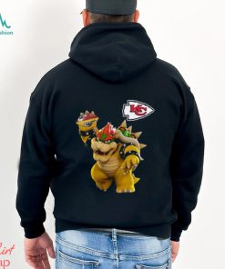 NFL Kansas City Chiefs T Shirt Super Mario Nfl Super Mario Tshirt For Fans