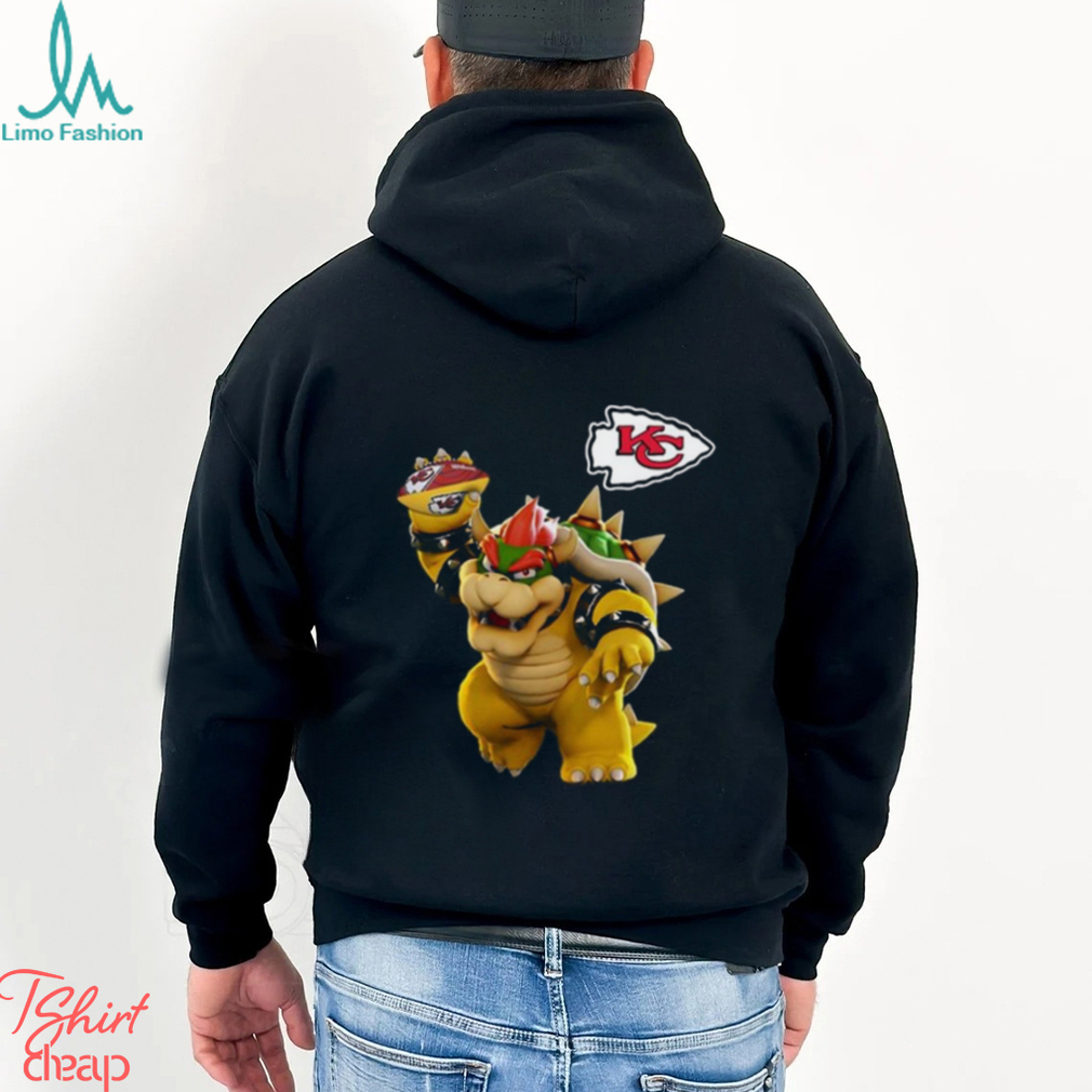 NFL Kansas City Chiefs T Shirt Super Mario Nfl Super Mario Tshirt For Fans NFL Kansas City Chiefs T Shirt Super Mario Nfl Super Mario Tshirt For Fans
