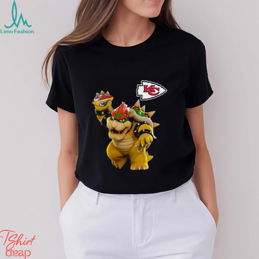 NFL Kansas City Chiefs T Shirt Super Mario Nfl Super Mario Tshirt For Fans NFL Kansas City Chiefs T Shirt Super Mario Nfl Super Mario Tshirt For Fans