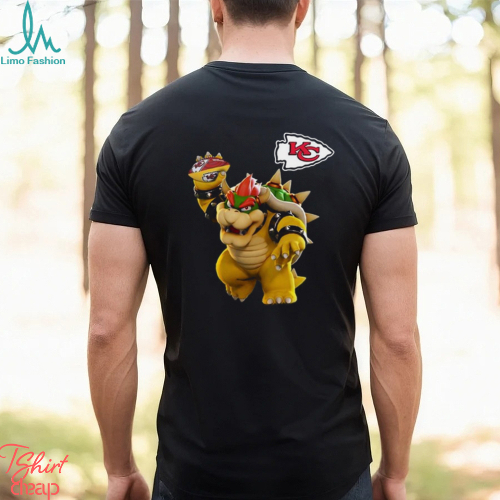 NFL Kansas City Chiefs T Shirt Super Mario Nfl Super Mario Tshirt For Fans NFL Kansas City Chiefs T Shirt Super Mario Nfl Super Mario Tshirt For Fans