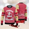 Grinch Stole My Makita 3D Ugly Christmas Sweater Men And Women Christmas Gift