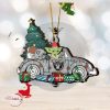 NFL Grinch Hold Dallas Cowboys Football Ornament Custom Name