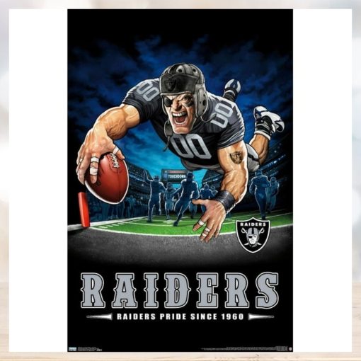 NFL Las Vegas Raiders Poster