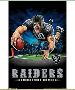 NFL Las Vegas Raiders Poster
