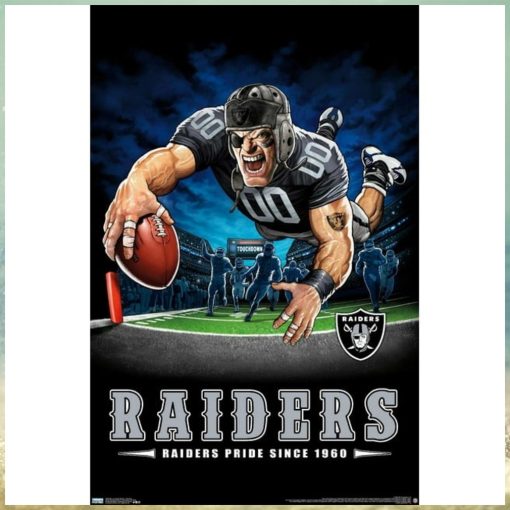 NFL Las Vegas Raiders Poster