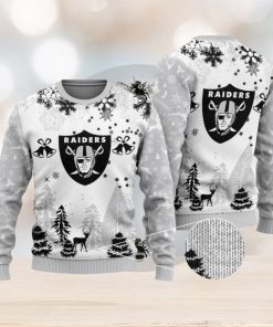 NFL Las Vegas Raiders Special Christmas Ugly Sweater Design