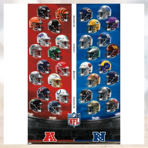 NFL League Poster