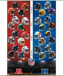 NFL League Poster