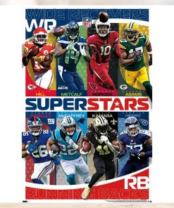 NFL League Superstars 21 Wall Poster
