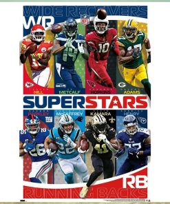 NFL League Superstars 21 Wall Poster