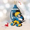 Funny Detroit Lions Nfl Funny Grinch Christmas Ornaments