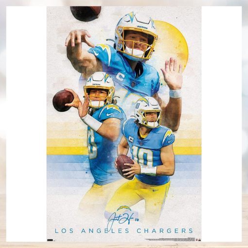 NFL Los Angeles Chargers Poster
