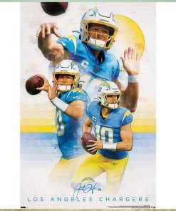 NFL Los Angeles Chargers Poster