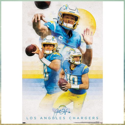 NFL Los Angeles Chargers Poster