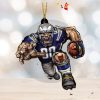 NFL Los Angeles Chargers Sport Ornament 2023 Christmas Tree Decorations