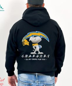 NFL Los Angeles Chargers T Shirt Snoopy I’ll Be There For You