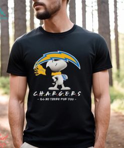 NFL Los Angeles Chargers T Shirt Snoopy I’ll Be There For You