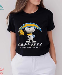NFL Los Angeles Chargers T Shirt Snoopy I’ll Be There For You